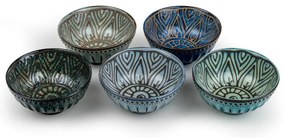 Ciotoline in set da portata in porcellana 5 pz 150 ml Jara – Bredemeijer