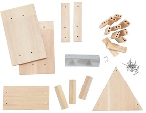 Terra Kids - Kit di costruzione Hotel degli insetti