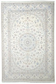 Nain Tappeto 200 x 300 Beige (Iran) Annodato A Mano