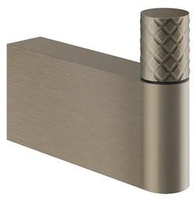 Appendino a parete brass brushed pvd intreccio 70123 gessi