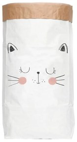 Gatto con sacchetto di carta - Little Nice Things