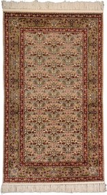 Hereke Tappeto orientale 150 x 90 Beige (Cina) Annodato A Mano
