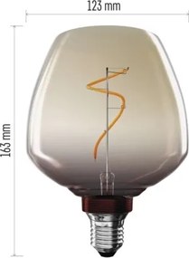 Lampadina LED DECO VINTAGE S123 E27/4W/230V 1800K