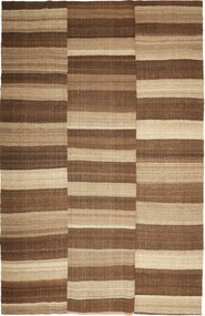Kilim Tappeto 320x210 Marrone (Iran) Annodato A Mano