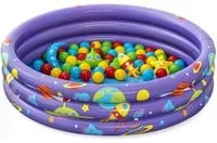 Piscina per bambini con palline intergalattica 102x25 cm Bestway