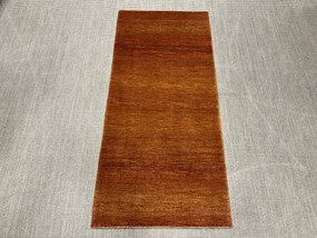 Loribaft Tappeto 210x100 Giallo (Iran) Annodato A Mano