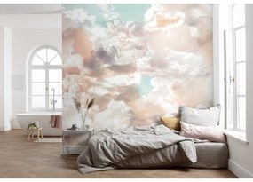 Fotomurale KOMAR Mellow clouds, Multicolore 350X250 cm
