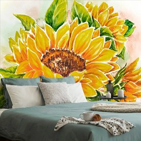 Carta da parati – Girasole splendido