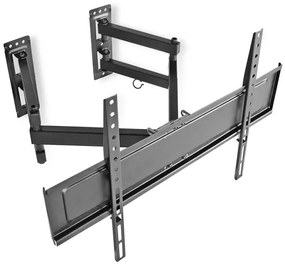 Nedis TVWM5350BK - Supporto da parete per TV Full Motion 30-70”