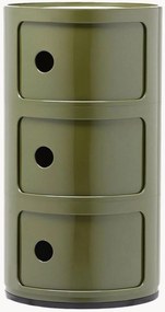 Contenitore di design con 3 cassetti Componibili, alt. 59 cm