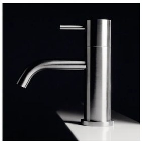 Miscelatore lavabo Monocomando in Acciaio inox Satinato Ayati RRAAY301 Antonio Lupi