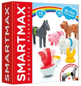 SmartMax - I miei primi animali della fattoria - 16 pz