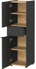 Set da bagno antracite Forano - Germania