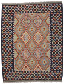 Kilim Tappeto orientale 160x200 (Afghanistan) Tessuto A Mano