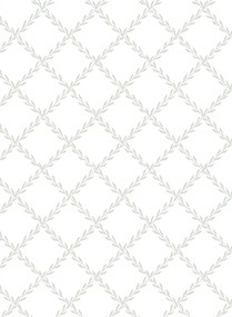 Sandberg Carta da parati Trellis - Garden Green