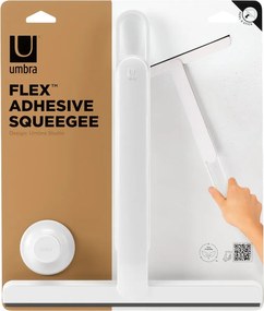 Tergivetro bianco con supporto 40 cm Flex - Umbra