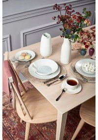 Tavolo da pranzo in rovere laccato opaco , 180 x 90 cm Filippa - Rowico