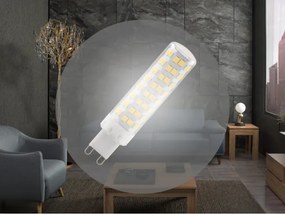 Lampadina LED G9/7,6W/230V 4000K