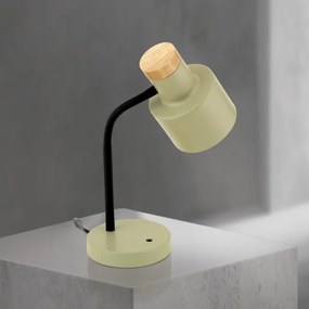 Orion - Lampada da tavolo GILI 1xE27/40W/230V verde