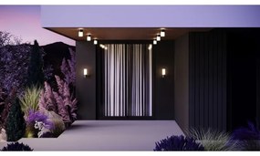 Maytoni O418WL-01GR - Applique da esterno WILLIS 1xE27/60W/230V IP54 antracite