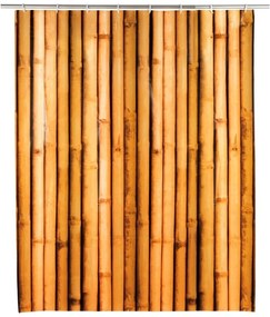 Tenda da doccia arancione Babusa - Wenko