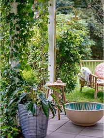 Sedia da giardino in bambù in colore naturale Sole - Bloomingville