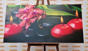 Stampa su tela – Natura morta Zen rilassante