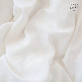 Biancheria da letto per bambini per letto singolo 140x200 cm White - Linen Tales