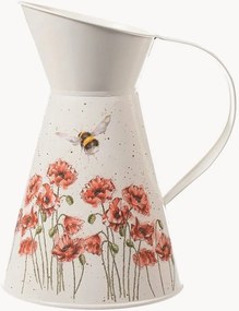 Vaso Poppies And Bee
