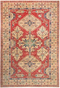 Kazak Tappeto orientale 170 x 250 Rosso (Pakistan) Annodato A Mano