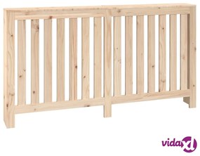 vidaXL Copertura Termosifone 153x19x84 cm in Legno Massello di Pino