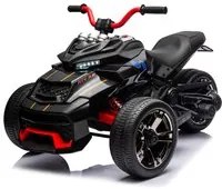 Mini Quad Elettrico per Bambini 3 Ruote 12V ATV 3.0 Nero