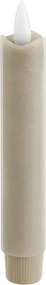 Eglo 422221 - SET 2x LED Candele ANTANABE LED/1xAAA 15 cm beige