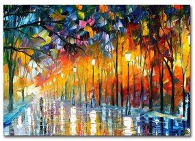 Riproduzione murale su tela, 100 x 70 cm Leonid Afremov - Wallity