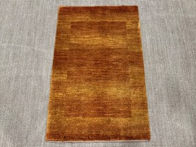 Loribaft Tappeto 80 x 120 Giallo (Iran) Annodato A Mano