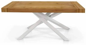 FLORA - tavolo in rovere cm 100x180/230/280x75 h
