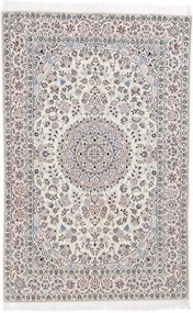 Nain Tappeto persiano 140x220 Beige (Iran) Annodato A Mano