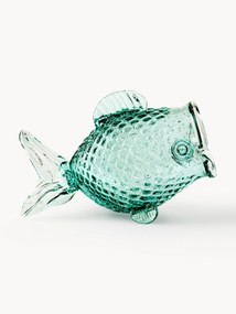 Barattolo in vetro soffiato Fish