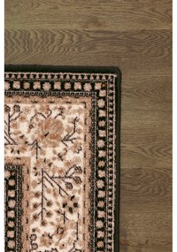 Tappeto di lana marrone chiaro 160x240 cm Charlotte - Agnella