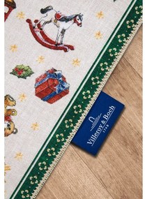 Tappeto verde con motivo natalizio 50x80 cm Green Christmas - Villeroy&amp;Boch