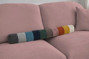 Divano in rosa chiaro allungabile 235 cm Cezanne – Bobochic Paris