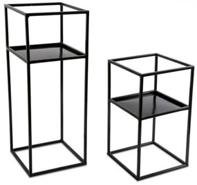 Portafiori 40x24 nero