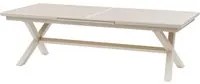 Tavolo da giardino allungabile 250x77x113 cm Axiome effetto legno