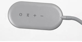 Rabalux 74010 - LED Dimmerabile touch lampada con piedistallo ADELMO LED/10W/230V grigio