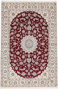 Nain Tappeto persiano 140 x 210 (Iran) Annodato A Mano