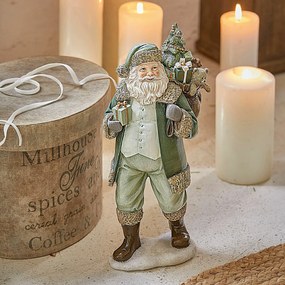 LOBERON Babbo Natale decorativo Douilly