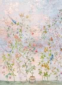 Coordonne Wandbild Tea Garden - Gold