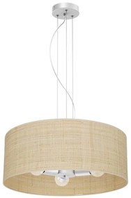 Lampadario su corda  MARSHALL 3xE27/60W/230V