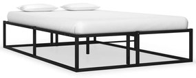 Giroletto Nero İn Metallo 120x200 Cm /