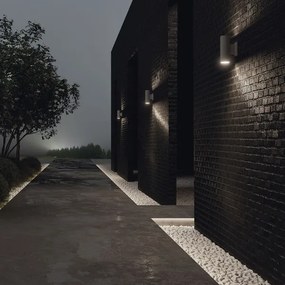 Maytoni O574WL-02GR -Applique da esterno BOWERY 2xGU10/50W/230V IP54 antracite